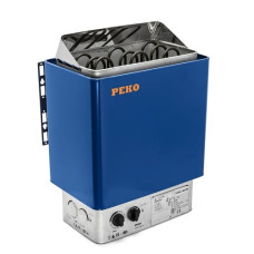 Электрокаменка PEKO EH-60 Blue (встроенный пульт)