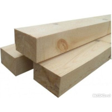 Брус деревянный 50x100 длина 3.0 м. (цена за шт.)