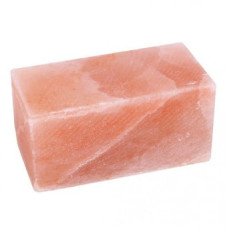 Блок из гималайской розовой соли 200x100x100 мм шлифованный
